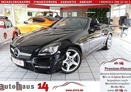 Mercedes-Benz SLK 200 - Automatik-Navi-Leder-Pano-AMG-Sitzhe.
