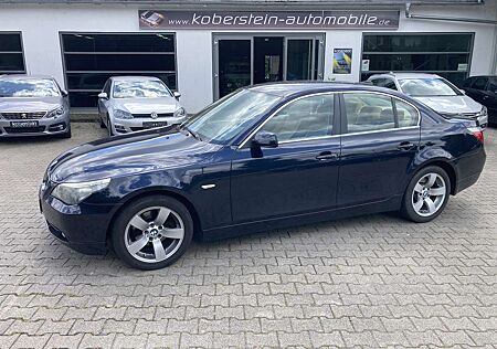 BMW 525 1. Hand,Leder,Navi,lückenlos Scheckheft*
