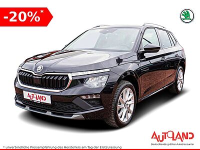 Skoda Kamiq 1.0 TSI DSG LED ACC Kamera