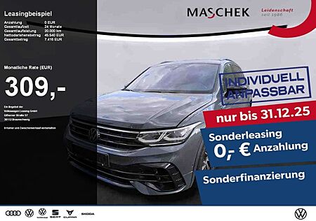 VW Tiguan Volkswagen R Sonderleasing! AHK Akrapovic Performance IQDrive