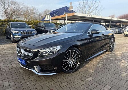 Mercedes-Benz S 500 Cabriolet AMG Line*HUD*S.Close*ILS*360°Kam