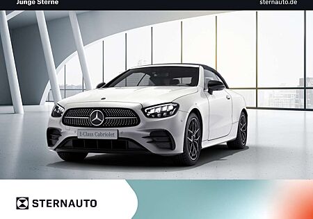Mercedes-Benz E 200 4M Cabriolet AMG Night Burmester Distronic