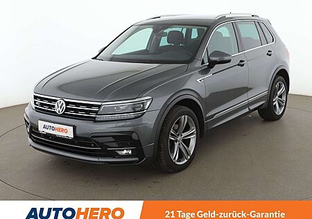 VW Tiguan Volkswagen 2.0 TDI Highline 4Motion BMT *NAVI*HUD*AHK*SHZ*