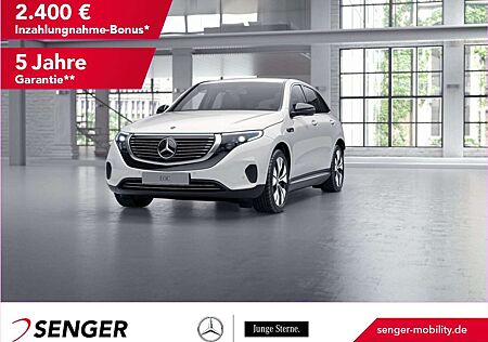 Mercedes-Benz EQC 400 4M Electric Art Multibeam Distronic AHK