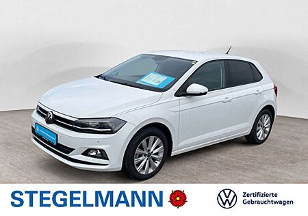 VW Polo Volkswagen VI 1.5 TSI DSG Highline *LED*Bluetooth*Sitz
