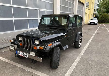 Jeep Wrangler 2.5