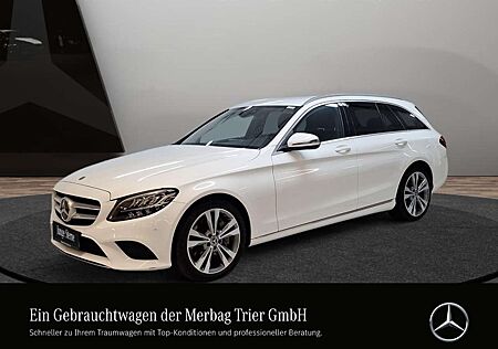 Mercedes-Benz C 300 d 4MATIC T-Modell AUT Akustikglas Kam. LED