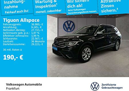 VW Tiguan Allspace Volkswagen 2.0 TDI DSG Life Navi LED DAB+ F