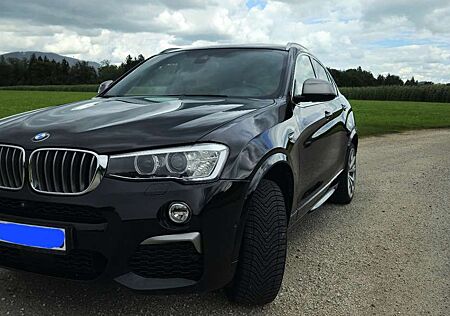 BMW X4 M X4 M40i Deutsches Auto