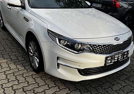 Kia Optima Sportswagon 1.7 CRDI DCT Vision Perlmutt Weiß
