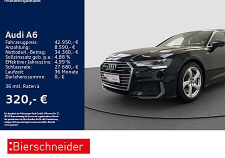 Audi A6 Av 50 TFSI e qu 2x S-Line 19 AHK LED ACC 360