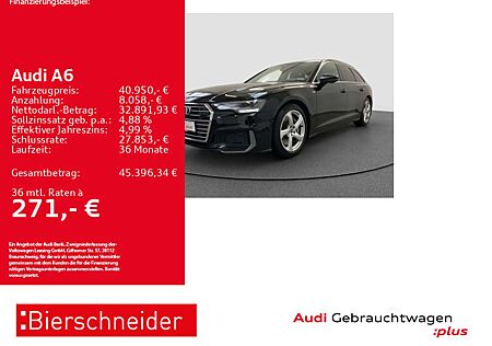 Audi A6 Av 50 TFSI e qu 2x S-Line 19 AHK LED ACC 360