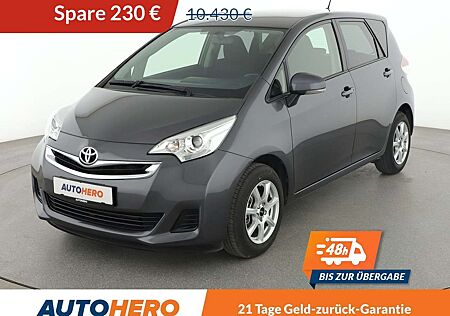 Toyota Verso-S 1.33 Dual VVT-i*CAM*KLIMA*LM-FELGEN*GARANTIE*