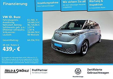 Volkswagen ID. Buzz ID.Buzz Pro KR PANO MATRIX 360°KAM HuD H/K NAV