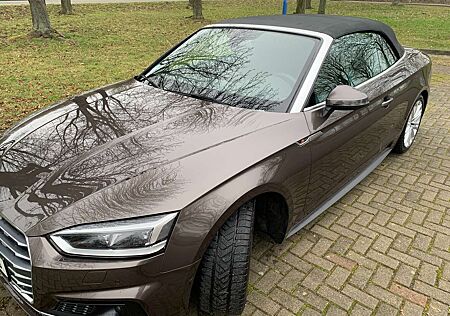 Audi A5 Cabrio Cabrio 2.0 TFSI quattro S tronic sport