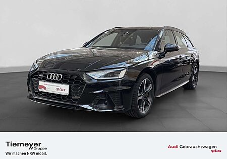 Audi A4 40 TDI Q S LINE LEDER LM18 KAMERA OPTIK