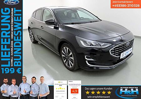 Ford Focus 1.0 M-Hybrid Aut Titanium Vignale AHK+iACC