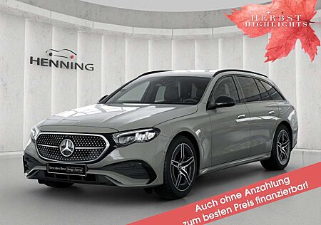 Mercedes-Benz E 220 gebraucht kaufen Mercedes-Benz E 220 d AMG Night-Paket Superscreen Distronic 19