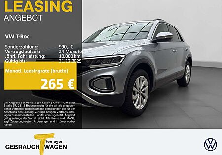 VW T-Roc Volkswagen 2.0 TDI LIFE LM17 NAVI KAMERA