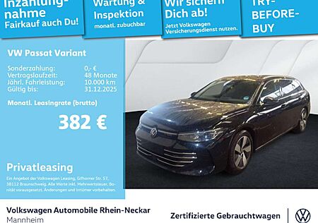 VW Passat Variant Volkswagen 2.0 TDI Elegance DSG Navi Kamera