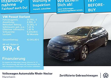 VW Passat Variant Volkswagen 2.0 TDI Elegance DSG Navi Kamera