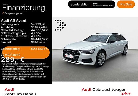 Audi A6 50 TFSIe quattro S-LINE*NAVI-PLUS*MATRI