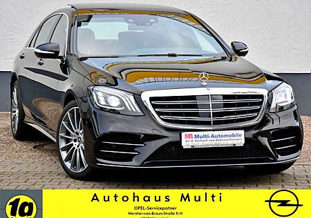 Mercedes-Benz S 350 S350d 4M L AMG Chauffeur Fond 360° Pano Stndhzg