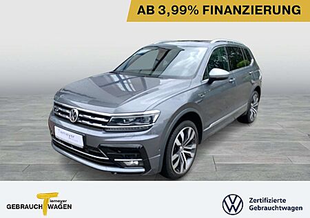 VW Tiguan Allspace Volkswagen 2.0 TDI DSG 4M R-LINE PANO LEDER