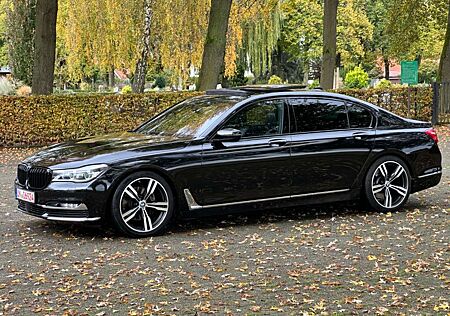 BMW 730 LD*PANO*4xMASSAGE*3xTV*DISTR*SOFT*CHAUFFEUR*