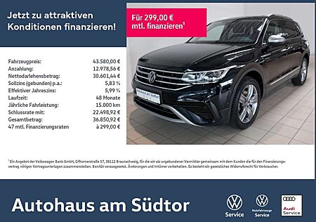 VW Tiguan Allspace Volkswagen Elegance 2.0 TDI 4M | LED AHK RFK ACC
