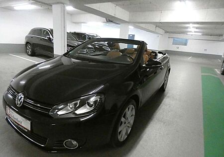 VW Golf Volkswagen VI Cabriolet Exclusive BMT*2 HD*LEDER