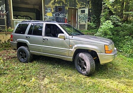 Jeep Grand Cherokee Grand+Cherokee+5.9+Limited+LX