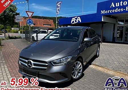 Mercedes-Benz B 180 Progressive+AHK+grauerHimmel+MBUX High-End-Paket+K