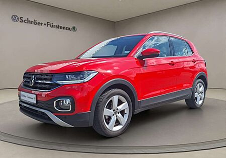 VW T-Cross Volkswagen Style 1.0 TSI DSG (AHK/ACC/LED/Kamera)
