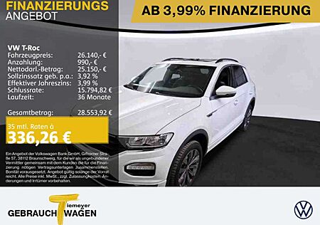 VW T-Roc Volkswagen 1.5 TSI DSG R-LINE PANO KEYLESS ACC KAMERA