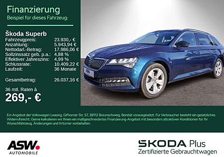Skoda Superb Combi Ambition 2.0TDI DSG AHK Navi ACC VC