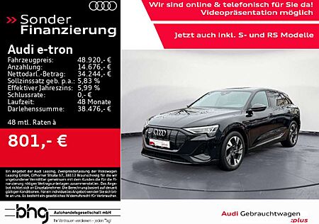 Audi e-tron 55 quattro S-line LED/AHK/ACC/B&O/Assist/