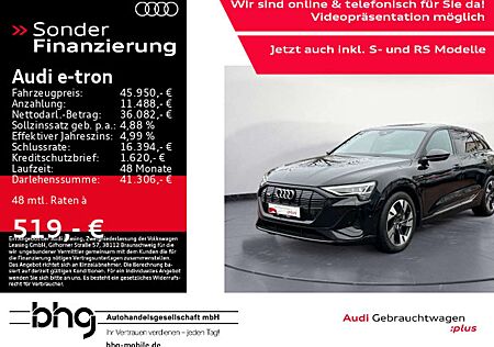 Audi e-tron 55 quattro S-line LED/AHK/ACC/B&O/Assist/