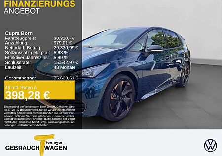 Cupra Born ACC KAMERA LED LM19 NAVI SITZHZ