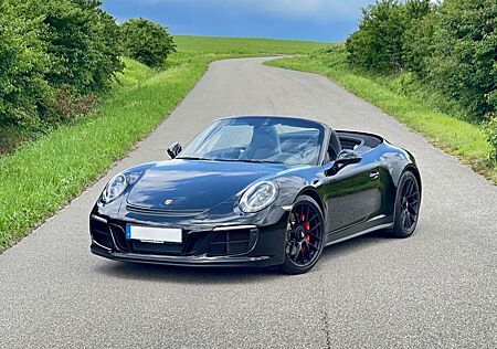 Porsche 991 .2 Carrera GTS Cabrio*Techart Upgrade*1.Hand*