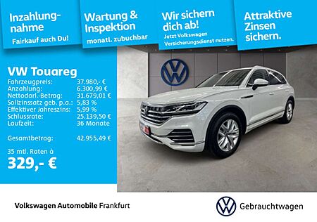 Volkswagen Touareg 4Motion 3.0 TDI tiptronic Navi Leder Rüc