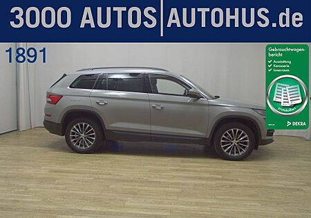 Skoda Kodiaq 2.0 TDI Ambition ACC LED Leder el.Heck