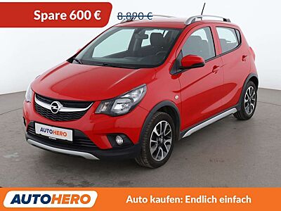 Opel Karl 1.0 Rocks *TEMPO*PDC*SHZ*LHZ*ALU*KLIMA*