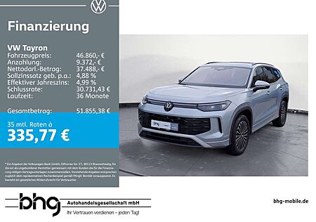 VW Tayron Volkswagen 1.5 eHybrid OPF DSG Life