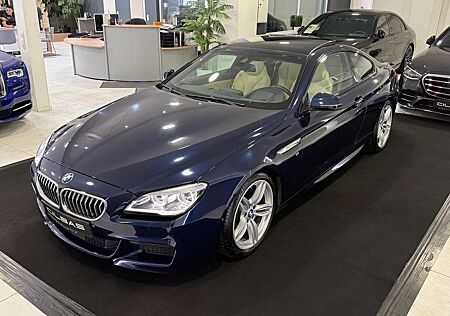 BMW 640 d Coupe M-Sport *PANO*HUD*LEDER-BEIGE*CARBON