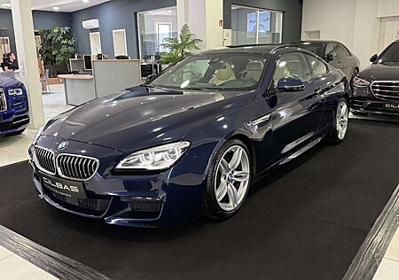 BMW 640 d Coupe M-Sport *PANO*HUD*LEDER-BEIGE*CARBON