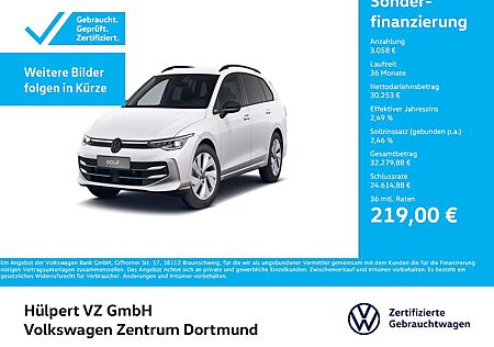 VW Golf Variant Volkswagen VIII 2.0 GOAL FACELIFT ACC LM17 NAVI