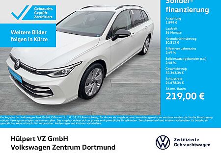 VW Golf Variant Volkswagen VIII 2.0 GOAL FACELIFT ACC LM17 NAVI