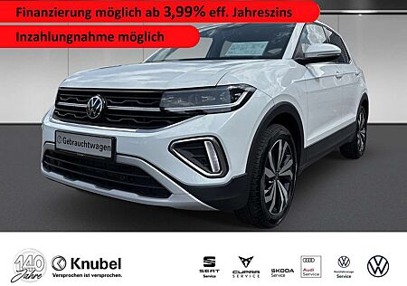 VW T-Cross Volkswagen Style 1.0 TSI DSG IQ.Light Navi Ganzj.reifen 17"