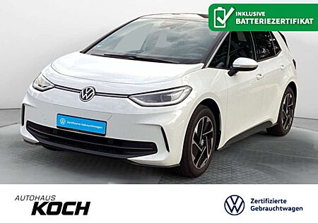 VW ID.3 Volkswagen Pro Navi LED Wärmepumpe